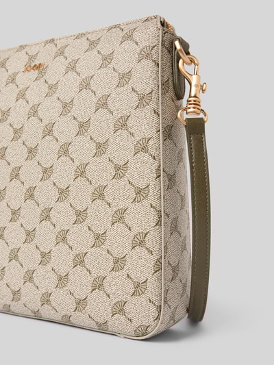 JOOP! Shoulder Bag mit Logo-Applikation Modell 'Jasmina' Schlamm 3