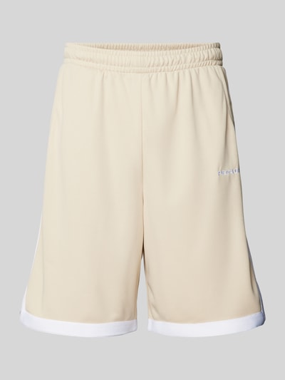 Pegador Loose Fit Basketballshorts mit Label-Stitching Sand 2