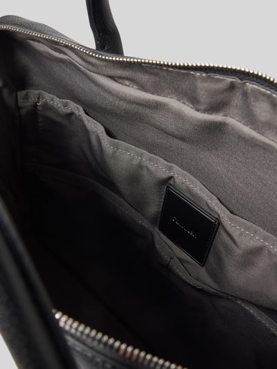 CK Calvin Klein Laptoptasche mit Logo-Applikation Modell 'Emboss' Black 5