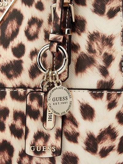 Guess Handtasche mit Animal-Print  Beige 3