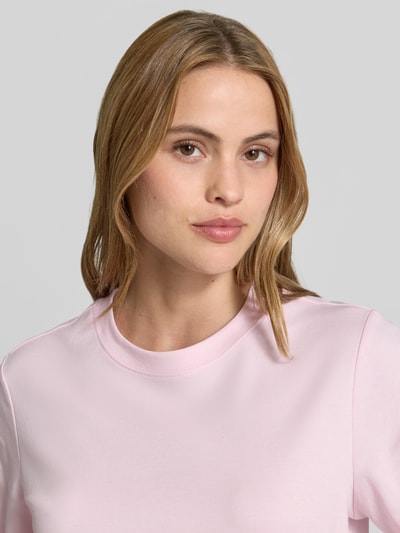 s.Oliver RED LABEL T-shirt o kroju relaxed fit z czystej bawełny Różowy 3