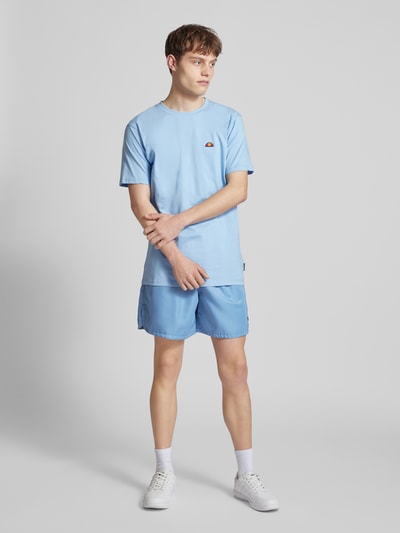 Ellesse Zwembroek met tunnelkoord, model 'EAMES' Donkerblauw - 1