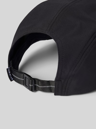 Fabletics Base Cap mit Logo-Stitching Modell 'The Fundamental Ponytail' Black 5