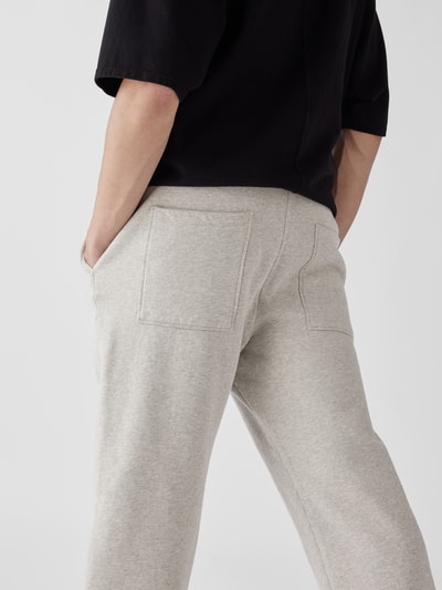 Preach Sweathose mit Zierpaspeln Mittelgrau meliert 6