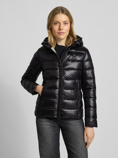Blauer Usa Steppjacke mit Sorona®-Füllung Modell 'CAROLL' Black 4