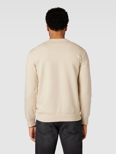 ARMANI EXCHANGE Sweatshirt mit Label-Print Beige 5