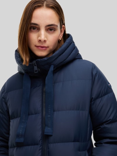 Tommy Hilfiger Gewatteerde mantel met capuchon Donkerblauw - 3