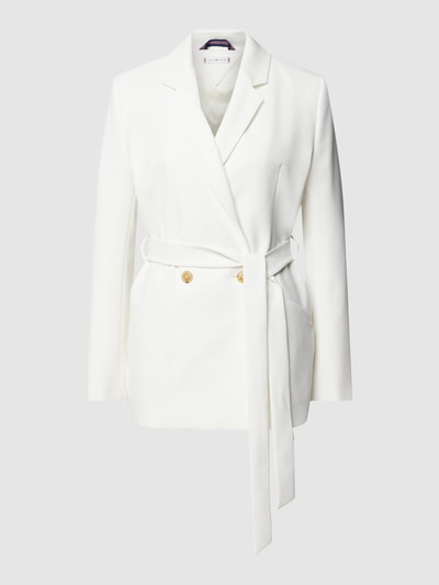 Tommy Hilfiger Blazer mit Reverskragen Weiss 2