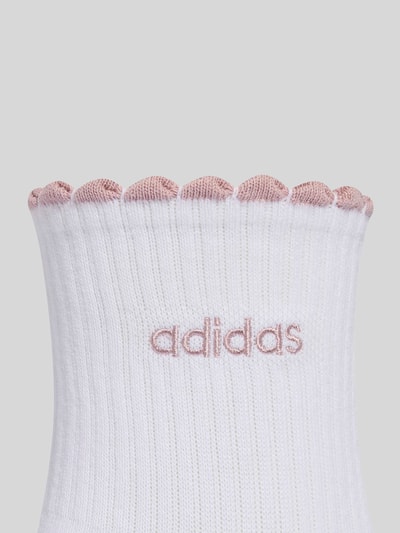 adidas Sportswear Skarpety z mieszanki bawełny w zestawie 3 szt. Beżowy 2