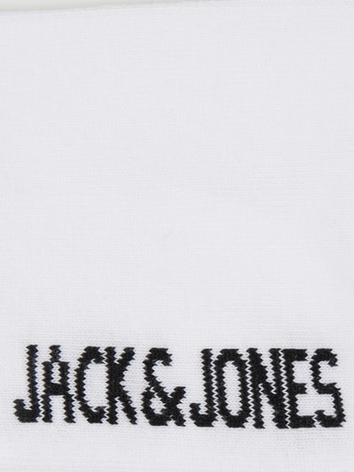 Jack & Jones Sneakersocken mit Stretch-Anteil im 10er-Pack Weiss 3