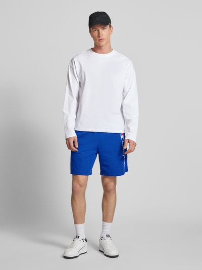 CHAMPION Sweatshorts mit elastischem Bund Metallic Blue 1