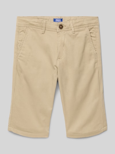 Jack & Jones Bermudas mit Eingrifftaschen Modell 'BOWIE' Sand 1