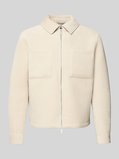 JAKE*S STUDIO MEN Overhemdjack met ritssluiting Kit - 2