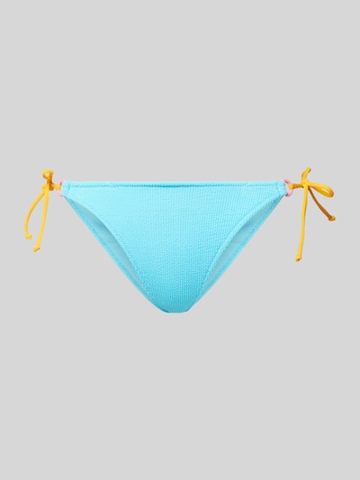 Banana Moon Bikini-Slip mit Schleifen-Detail Modell 'LENKA' Helltuerkis 1