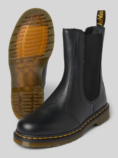 Dr. Martens Chelsea Boots mit Logo-Patch Modell 'Hi' Black 4
