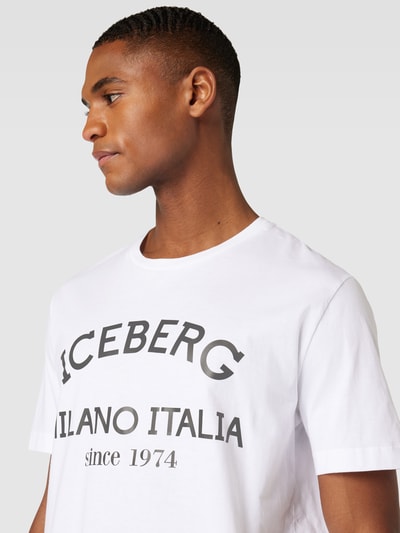 Iceberg t sale shirt