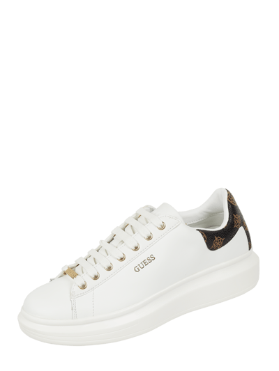 Guess Sneaker met logomotief  Wit - 1