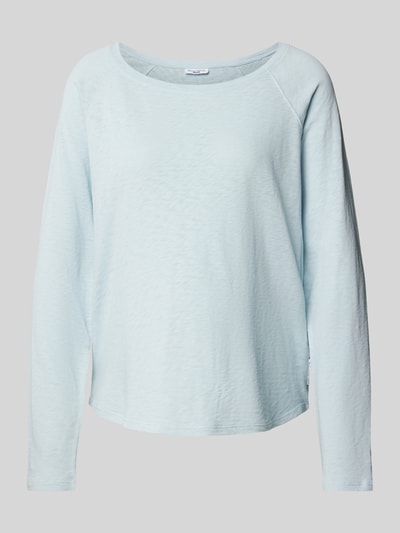 Marc O'Polo Denim Longsleeve met ronde hals Lichtblauw - 2