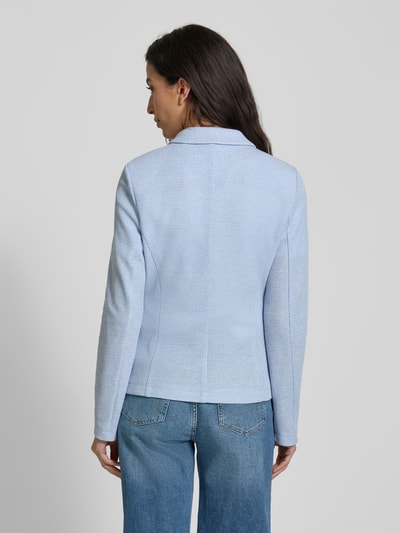 WHITE LABEL Blazer mit aufgesetzten Taschen Bleu 5