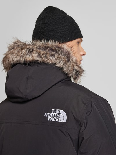 The North Face Kurtka puchowa z kapturem Czarny 3