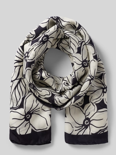 Weekend Max Mara Schal aus Modal-Seiden-Mix Modell 'ASARONG' Weiss 1