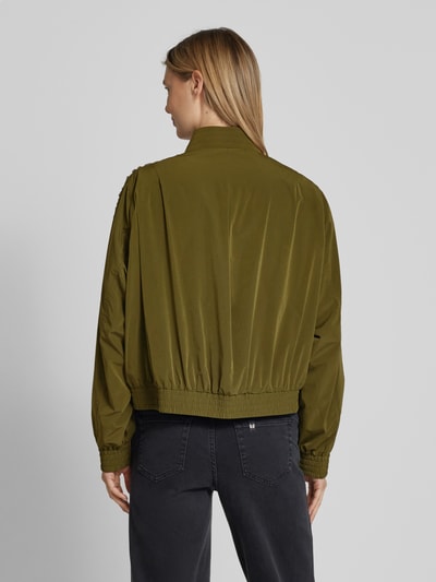 Blonde No. 8 Blouson mit Stehkragen Oliv 5