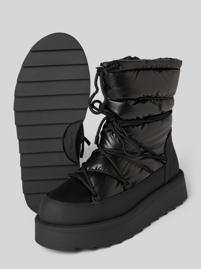 Tamaris Boots aus wasserabweisendem Material Black 4