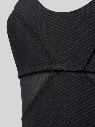 DORINA Badpak met verstelbare bandjes, model 'SAINT TROPEZ' Zwart - 2