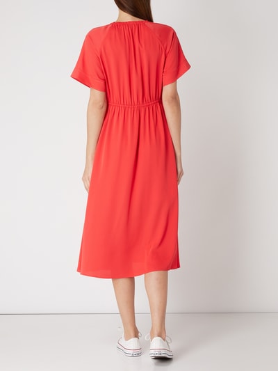 CK Calvin Klein Jurk met steekzakken  Rood - 4