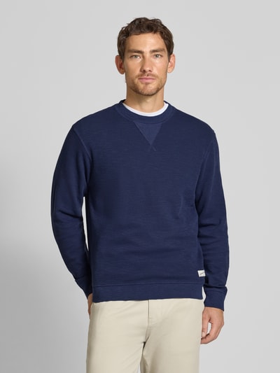 Scotch & Soda Sweatshirt mit Rundhalsausschnitt Marine 4