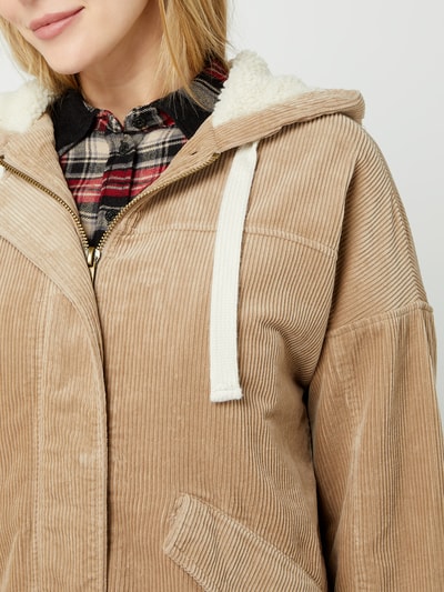 Cecil Damen Cordjacke Mit Kapuze - Leichte Jacke Für Übergangszeit