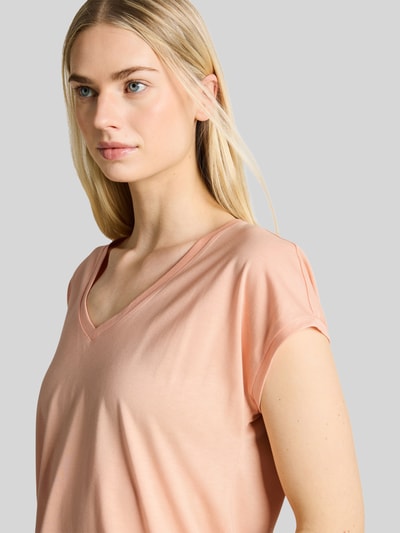 Tom Tailor Denim Relaxed Fit T-Shirt  Orange 3