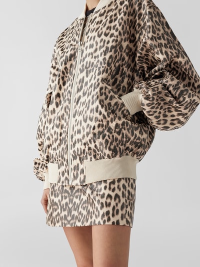 BAUM & PFERDGARTEN Jacke mit Animal-Print Hellbraun 6