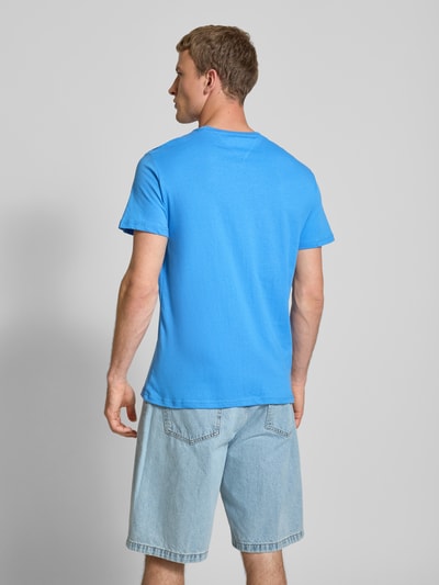 Tommy Jeans Slim Fit T-Shirt aus reiner Baumwolle Royal 5