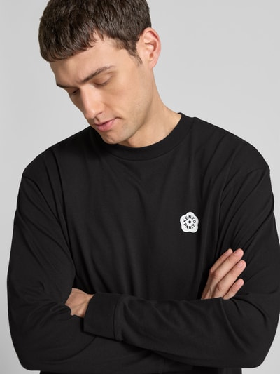 Kenzo Sweatshirt mit Logo-Print Black 3