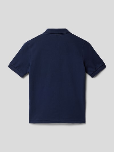 Lacoste Poloshirt mit Logo-Detail Marine 3