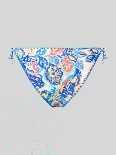 Shiwi Bikini-Slip mit Schnürung Modell 'Romy' Blau 3