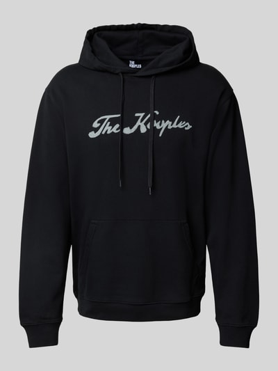 THE KOOPLES Hoodie mit Label-Print Black 1