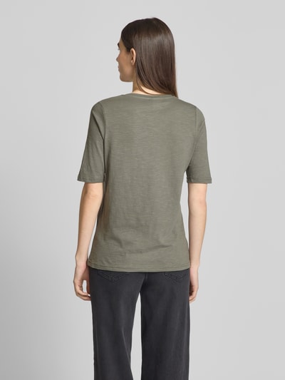 Soyaconcept T-Shirt aus reiner Baumwolle Modell 'Babette' Khaki 5