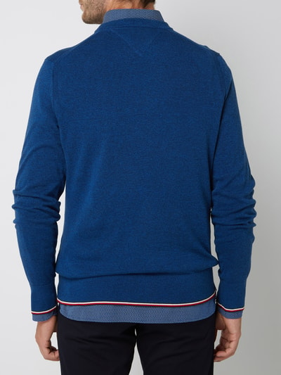 Tommy Hilfiger Pullover aus Mouliné  Royal 5