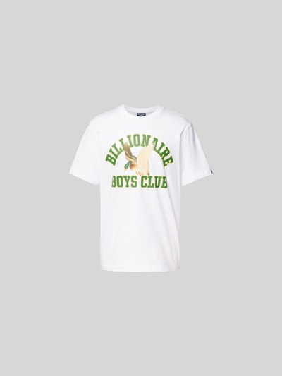 Billionaire Boys Club T-Shirt mit Label-Print Weiss 2