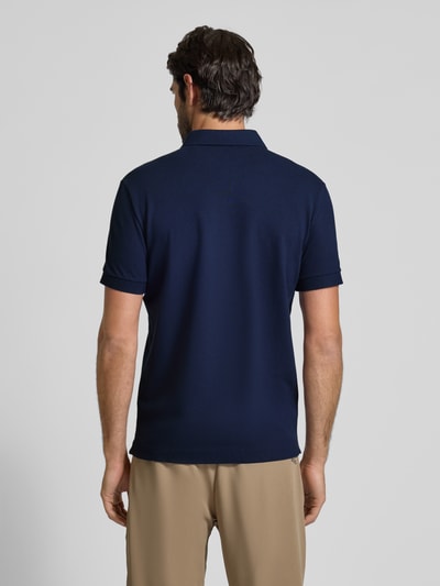 Lacoste Regular Fit Poloshirt aus Baumwoll-Mix Marine 5