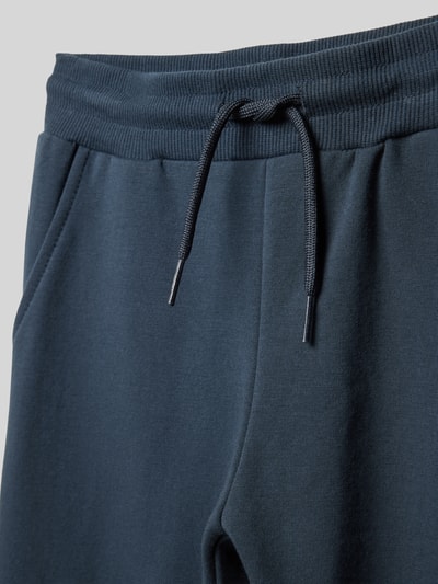 Mayoral Regular fit sweatpants met achterzak Marineblauw - 2