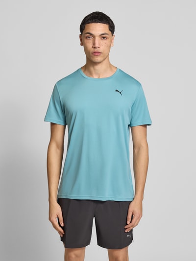 PUMA Performance TRAINING T-Shirt mit Label-Detail Modell Aqua 4