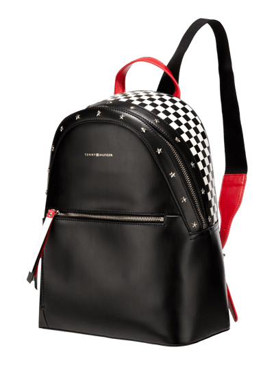 Tommy Hilfiger Rucksack mit sternförmigem Nietenbesatz Black 2