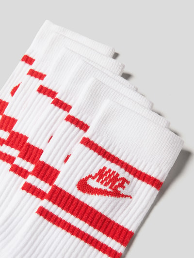 Nike Socken mit Logo im 3er-Pack Weiss 2