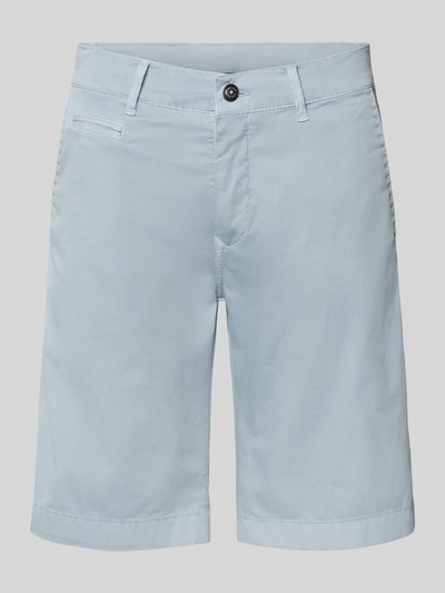 Pierre Cardin Korte regular fit broek met achterzakken, model 'Strasbourg' Lichtblauw - 2