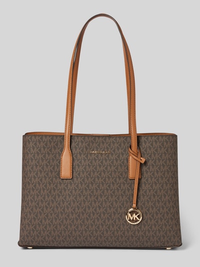 MICHAEL Michael Kors Shopper met labelapplicatie, model 'RUTHIE' Middenbruin - 2