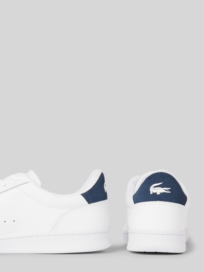 Lacoste Sneaker mit Logo-Stitching Modell 'CARNABY' Weiss 2