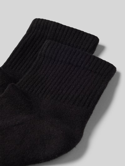 Emporio Armani Socken mit Label-Print im 2er-Pack Black 2